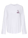 ONLCELESTINE L/S PRINT TOP BOX JRS