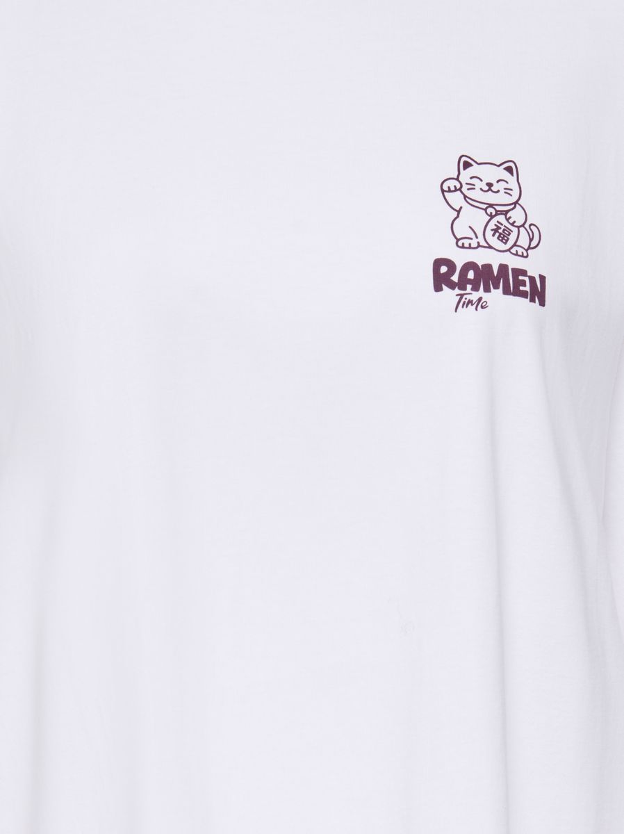 ONLCELESTINE L/S PRINT TOP BOX JRS