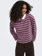 ONLKARI L/S POLO TOP JRS