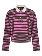 ONLKARI L/S POLO TOP JRS