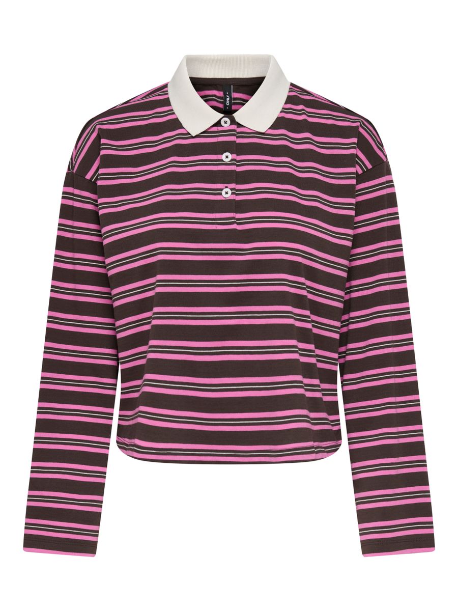 ONLKARI L/S POLO TOP JRS