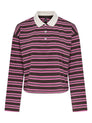 ONLKARI L/S POLO TOP JRS