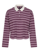 ONLKARI L/S POLO TOP JRS