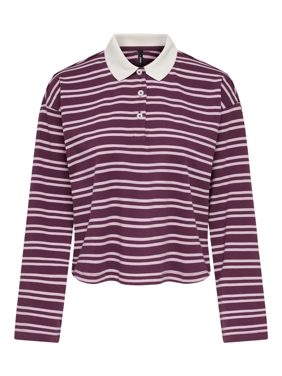 ONLKARI L/S POLO TOP JRS