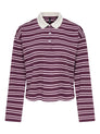 ONLKARI L/S POLO TOP JRS