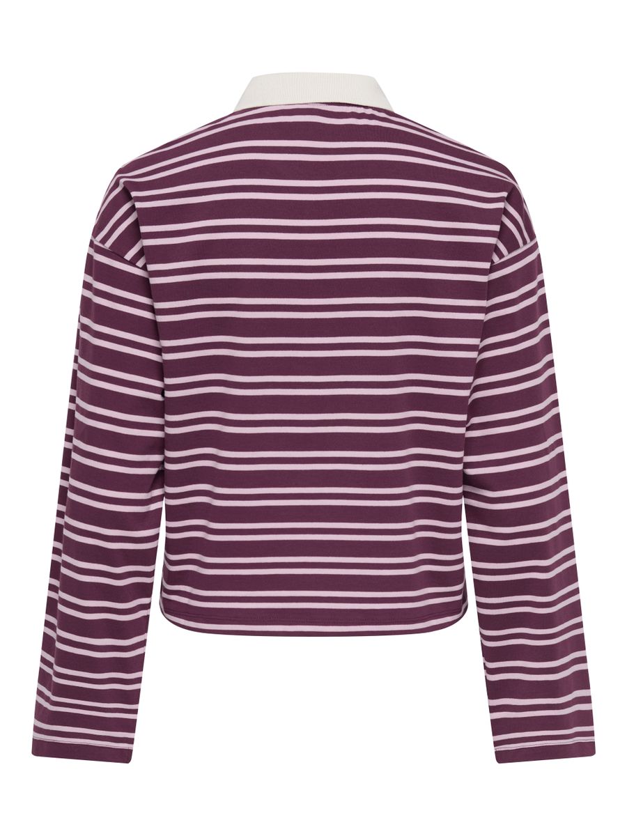 ONLKARI L/S POLO TOP JRS