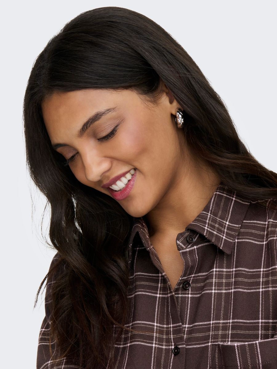 ONLWREN CHECK SHIRT WVN