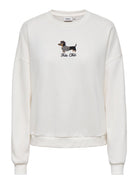 ONLDAISY L/S O-NECK RS SWT