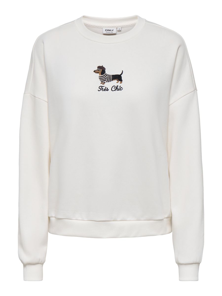 ONLDAISY L/S O-NECK RS SWT