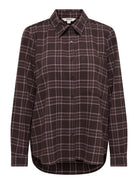 ONLWREN CHECK SHIRT WVN