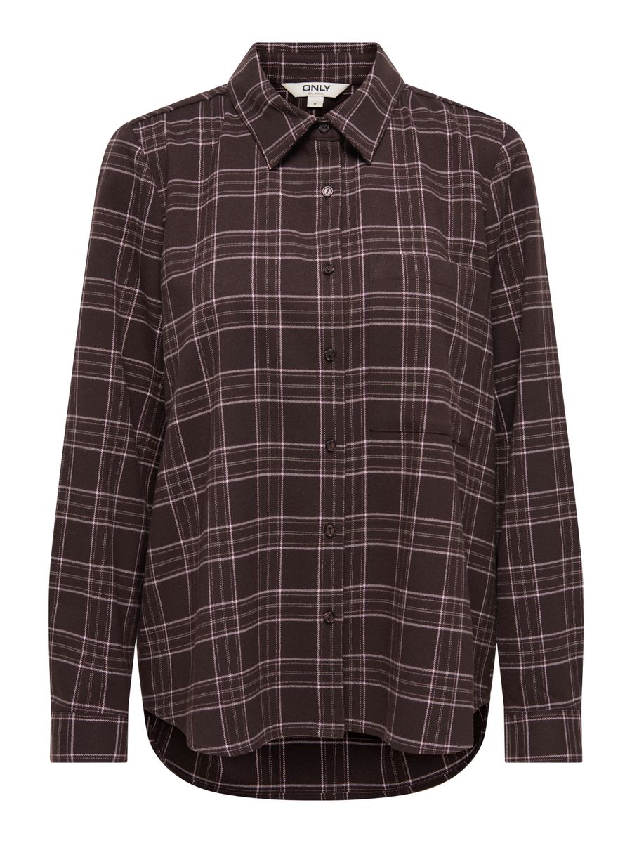 ONLWREN CHECK SHIRT WVN