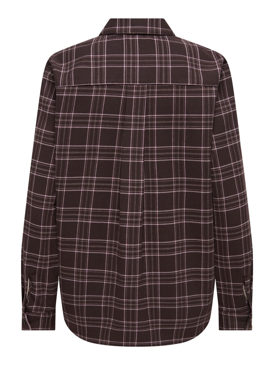 ONLWREN CHECK SHIRT WVN