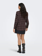 ONLWREN CHECK SHIRT WVN