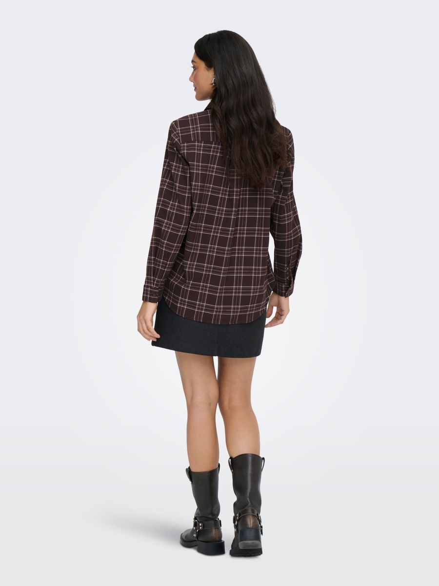 ONLWREN CHECK SHIRT WVN