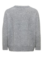 ONLALIVIA LS HIGH-LOW O-NECK NOOS KNT