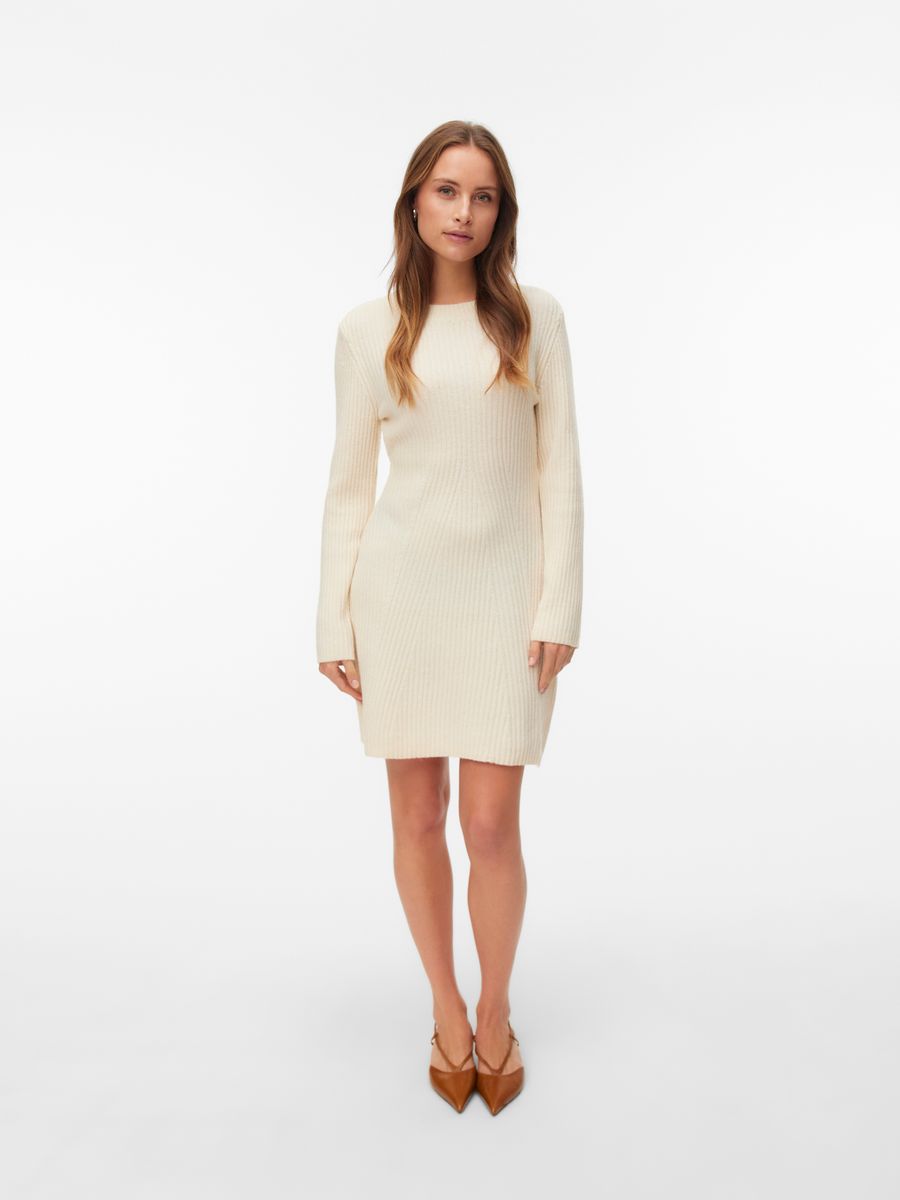 VMJOSANNA LS SHORT DRESS NOOS