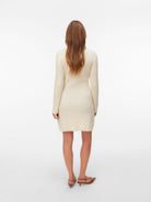 VMJOSANNA LS SHORT DRESS NOOS