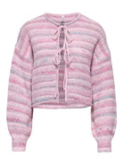 ONLGOLA LS TIE CARDIGAN O-NECK CS KNT