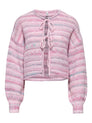 ONLGOLA LS TIE CARDIGAN O-NECK CS KNT