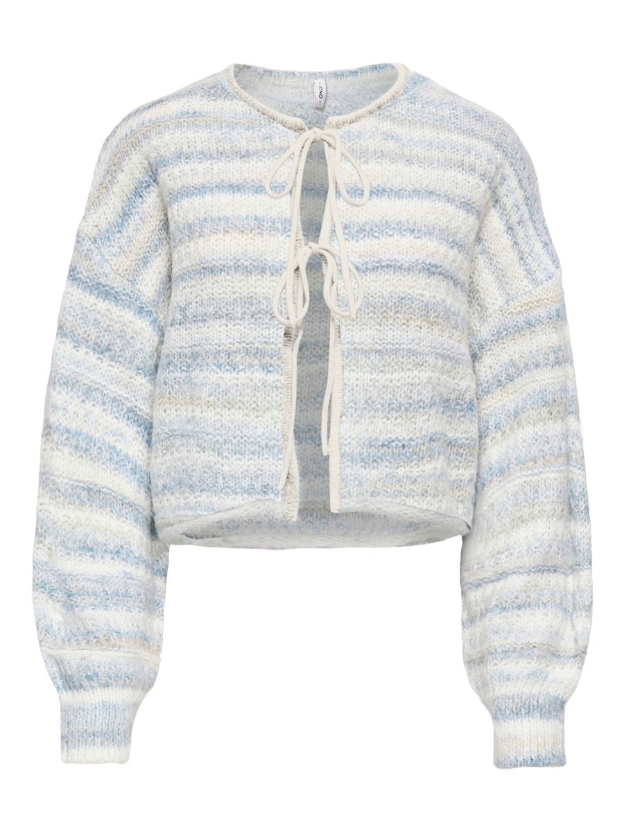 ONLGOLA LS TIE CARDIGAN O-NECK CS KNT