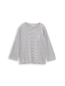 Loose Fit T-Shirt mit Blumen-Applikation