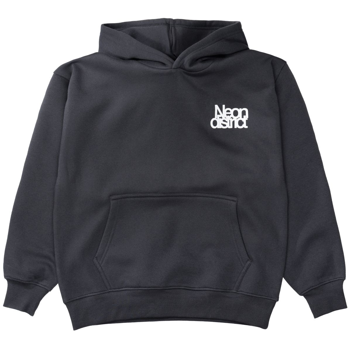 Kn.-Hoodie, oversized