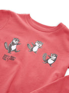 Langarmshirt mit Print