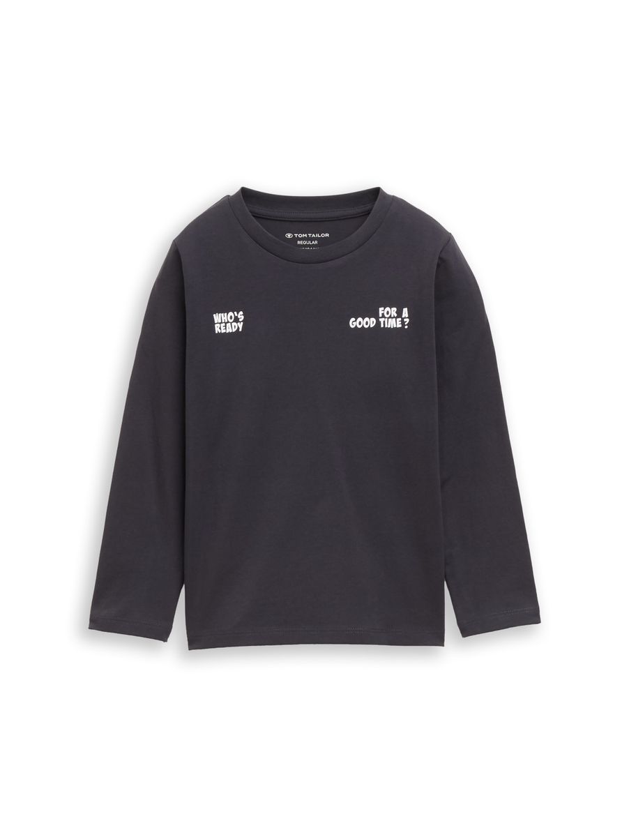 Langarmshirt mit Print