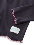 Langarmshirt mit Rippstruktur
