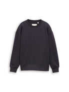 Oversize Sweatshirt mit Rückenprint