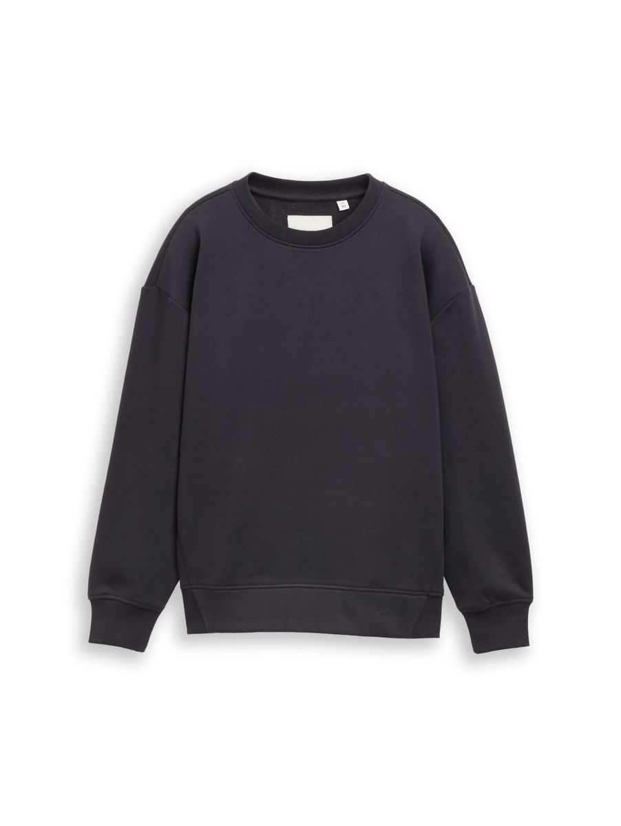 Oversize Sweatshirt mit Rückenprint