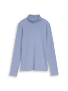 Basic Rollkragenshirt