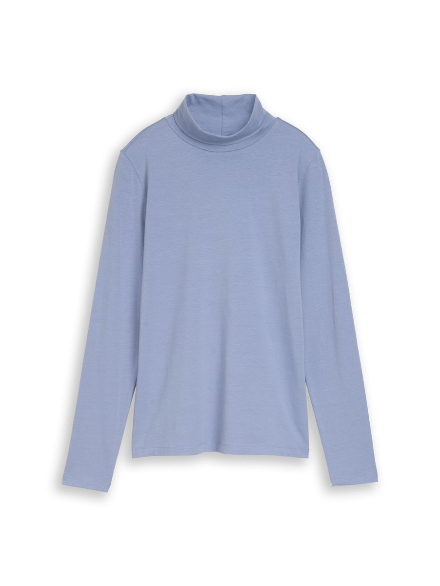 Basic Rollkragenshirt