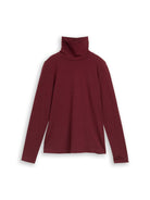 Basic Rollkragenshirt