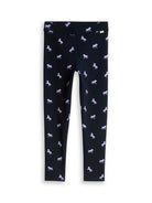 Leggings mit Allover-Print