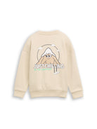 Oversize Sweatshirt mit Rückenprint