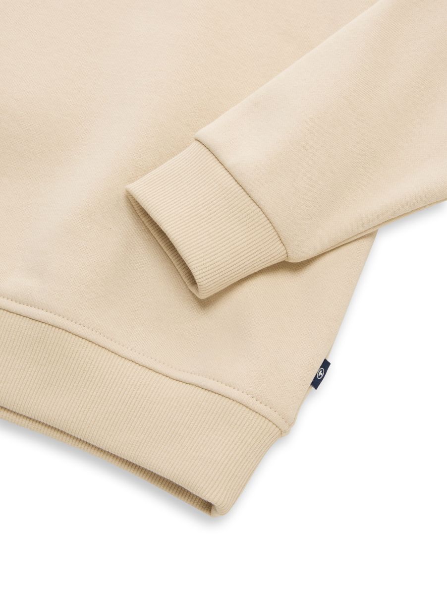 Oversize Sweatshirt mit Rückenprint