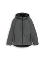 Funktionsjacke mit abnehmbarer Kapuze