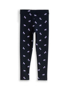 Leggings mit Allover-Print