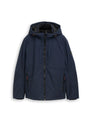Funktionsjacke mit abnehmbarer Kapuze