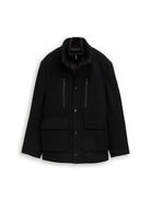 2-in-1 Wolljacke mit abnehmbarem Einsatz