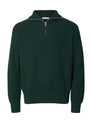 SLMDRY LS KNIT HALF ZIP NOOS