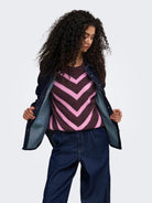 ONLELIZA L/S PULLOVER KNT NOOS