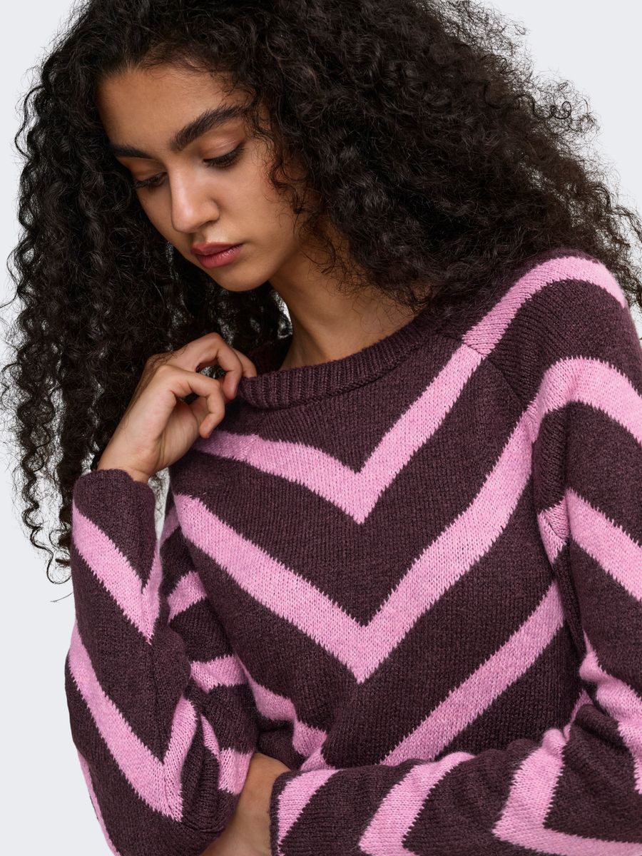 ONLELIZA L/S PULLOVER KNT NOOS