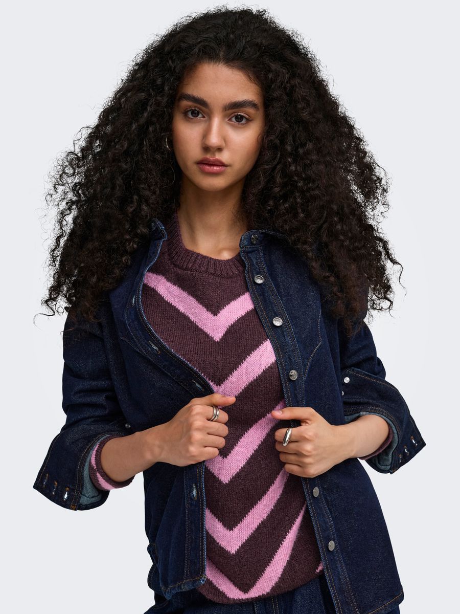 ONLELIZA L/S PULLOVER KNT NOOS