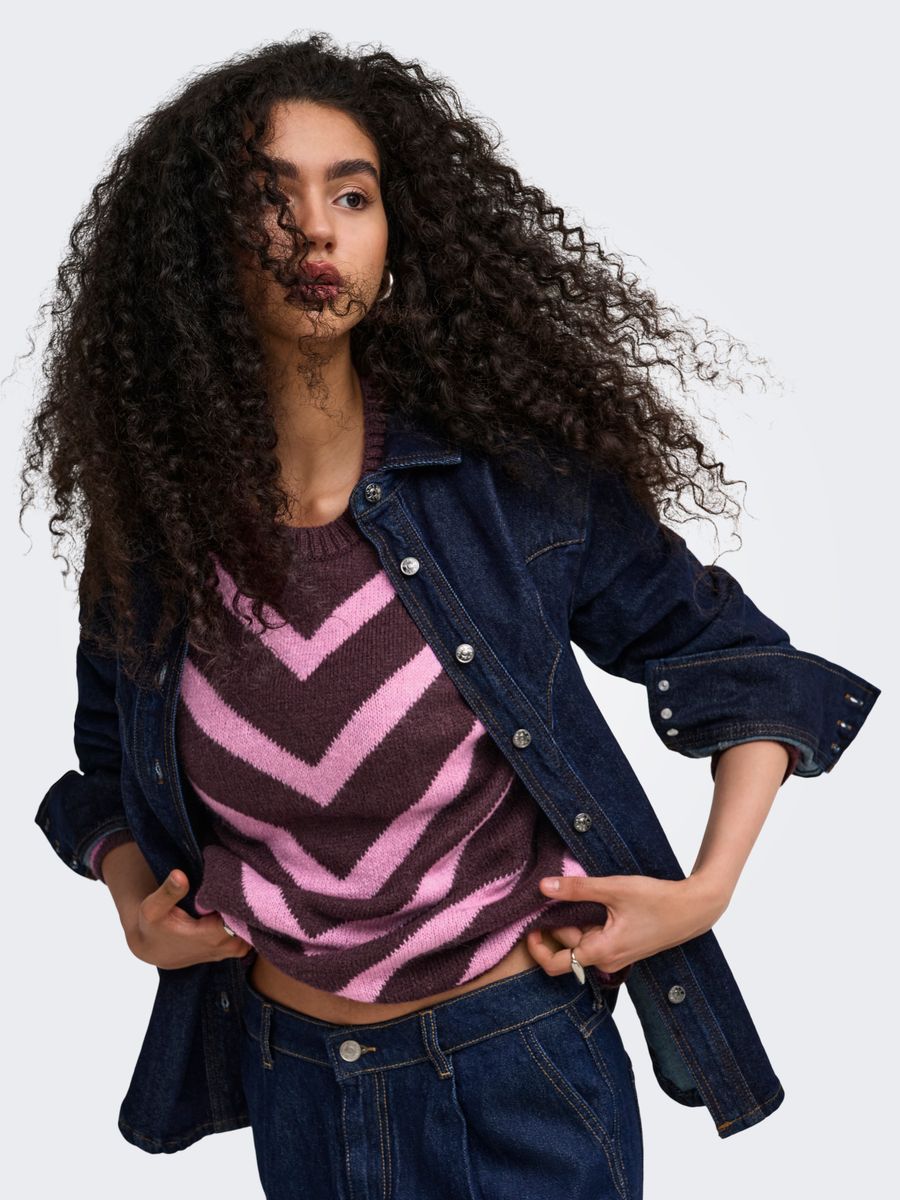 ONLELIZA L/S PULLOVER KNT NOOS