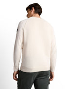 Strickpullover mit Ottoman Struktur