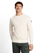 Strickpullover mit Ottoman Struktur