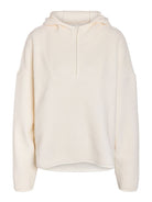 NMCOZY L/S HALFWAY ZIP SWEATER JRS NOOS