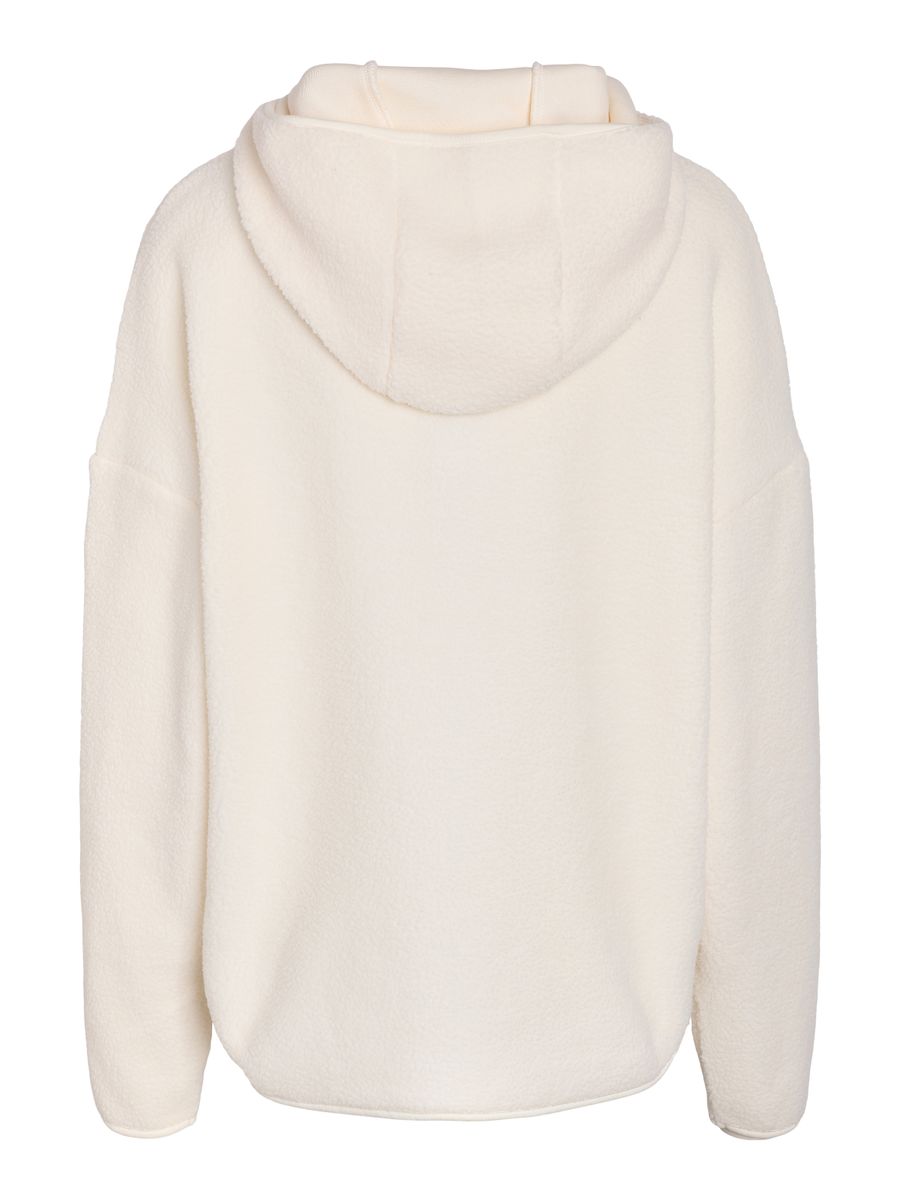 NMCOZY L/S HALFWAY ZIP SWEATER JRS NOOS